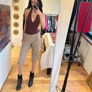 Lee Tan Women's Capris